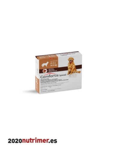 COMFORTIS 1620mg 23.2-36 KG MARRÓN (6 Comp)| Antiparasitarios