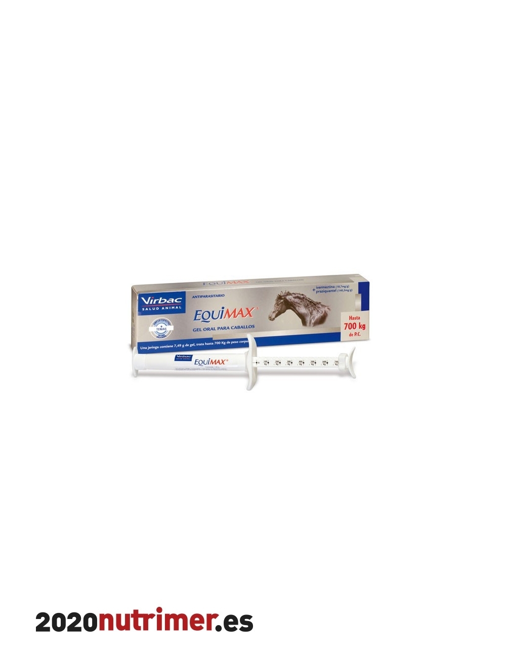 EQUIMAX GEL ORAL (7,49 gr)| Antiparasitarios