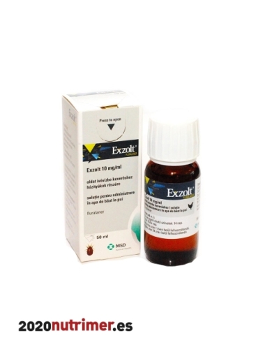 EXZOLT 50 MK 10 mg/ml SOL. ORAL| Antiparasitarios