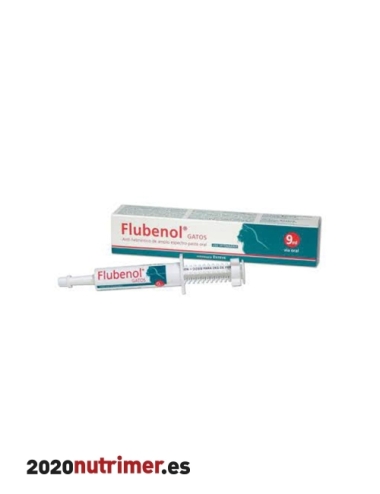 FLUBENOL Gatos (9 Ml) Pasta Oral| Antiparasitarios