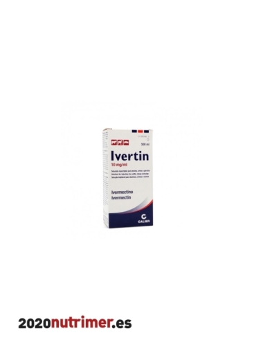 IVERTIN 10MG/ML BOVINO/PORCINO (500ML)| Antiparasitarios