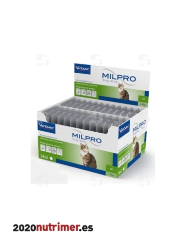 MILPRO 16MG/40MG GATO GRANDE (48 comp)