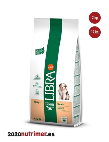 Puppy Lamb | Alimentación Perros | Libra Affinity