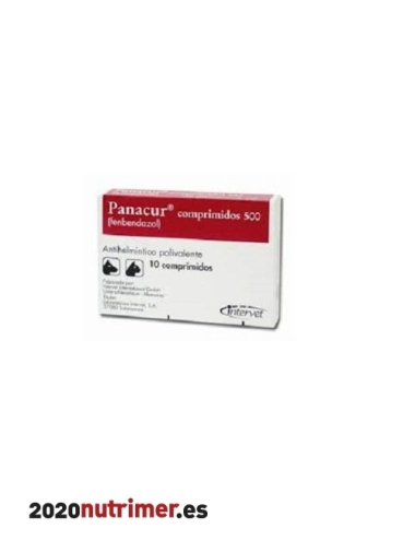 PANACUR 500MG (10 COM)| Antiparasitarios