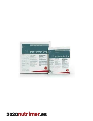 PANVERMIN ORAL (100 gr)| Antiparasitarios