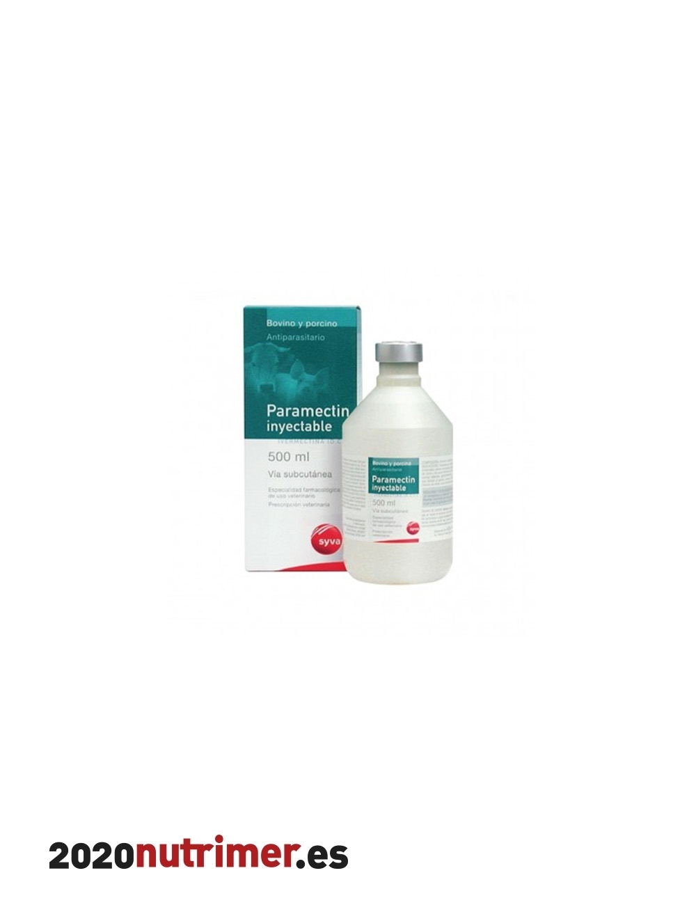 PARAMECTIN INY (500 ml)| Antiparasitarios