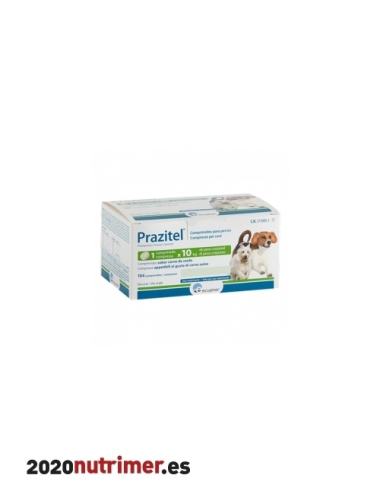 PRAZITEL 104 comp (unidad)| Antiparasitarios