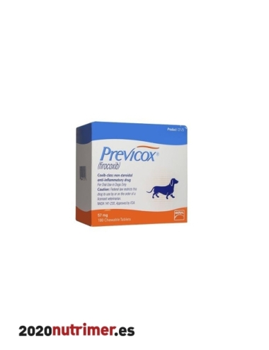 PREVICOX 57 Mg (180 comp)| Antiparasitarios