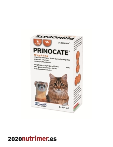 PRINOCATE 40mg/4mg-0,4ml x 3 pip.| Antiparasitarios