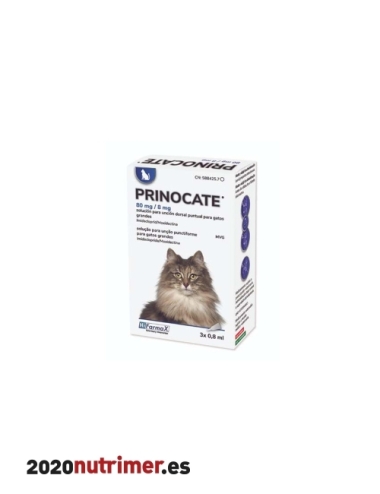 PRINOCATE 80mg/8mg-0.8 ml x 3 pip.| Antiparasitarios