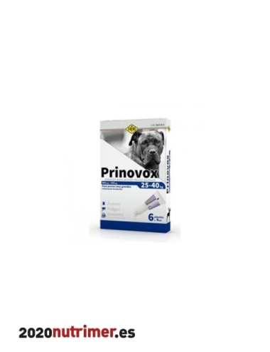 PRINOVOX UNCION DORSAL PERRO GRANDE| Antiparasitarios