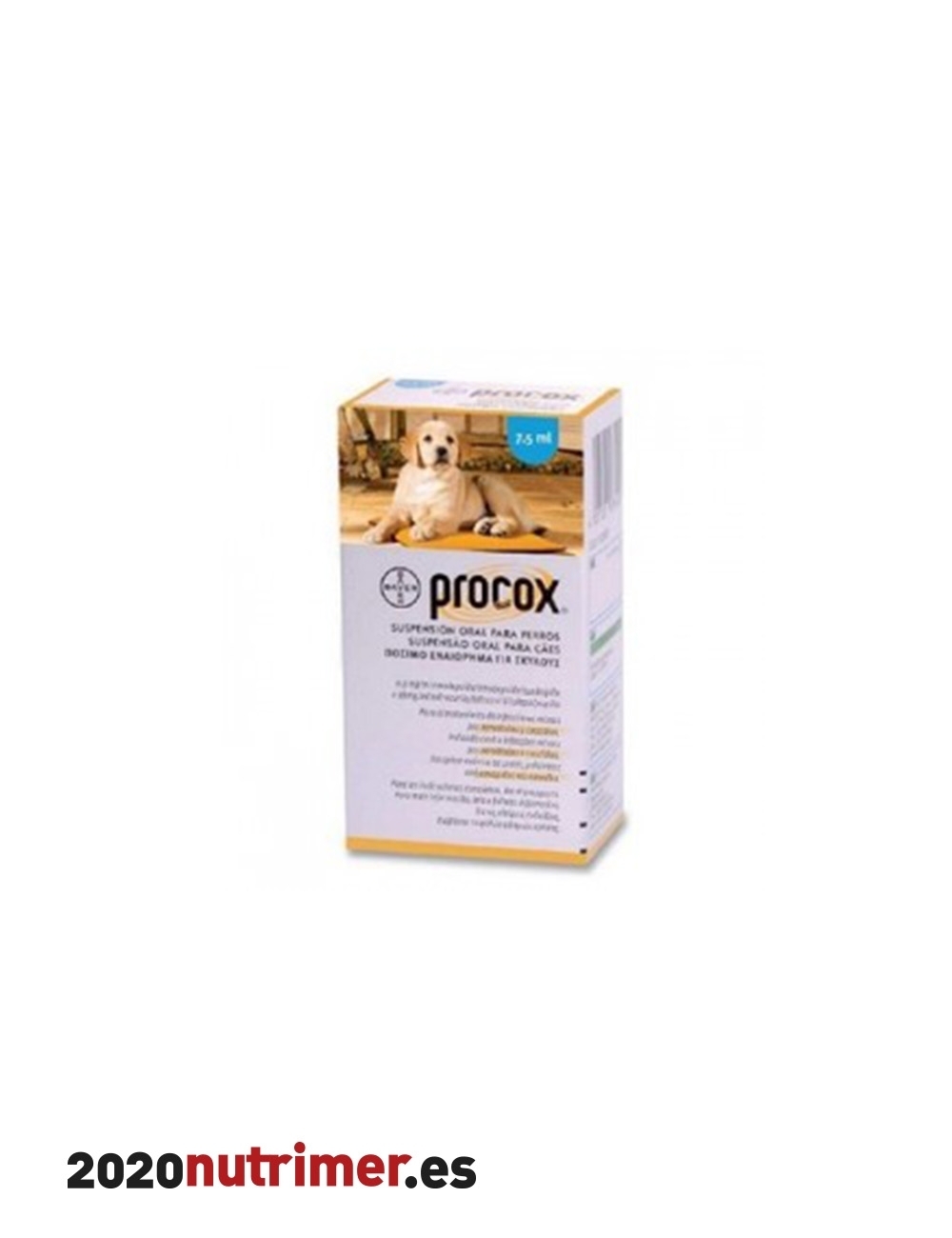 PROCOX SUSP ORAL (7,5 ml + jeringa)| Antiparasitarios