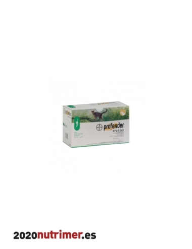 PROFENDER GATO 20 pipetas x 0.35ml (0.5-2.5 kg) (unidad)| Antiparasitarios