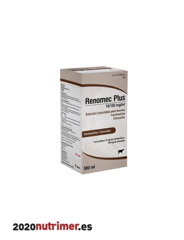 RENOMEC PLUS 500ml 10/100 mg/ml| Antiparasitarios