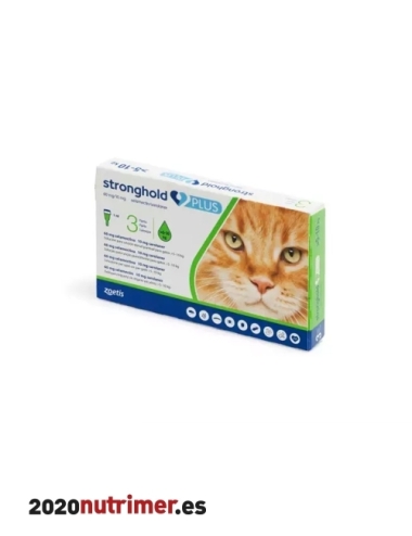 STRONGHOLD 60MG (5-10 KG) 6 PIPETAS| Antiparasitarios