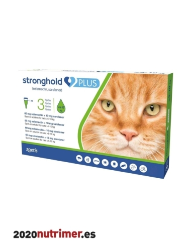 STRONGHOLD PLUS GATO 5-10 Kg | Antiparasitarios