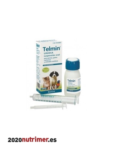 TELMIN Susp. Oral/Unidia (50 ml)| Antiparasitarios