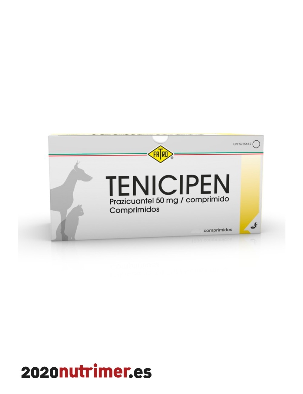 TENICIPEN (50 Comp)| Antiparasitarios