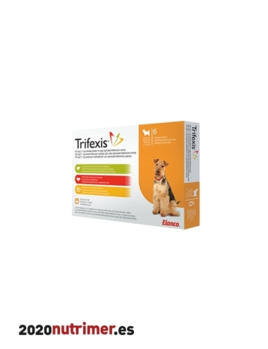 TRIFEXIS 425mg (6 comp) 7,1mg| Antiparasitarios